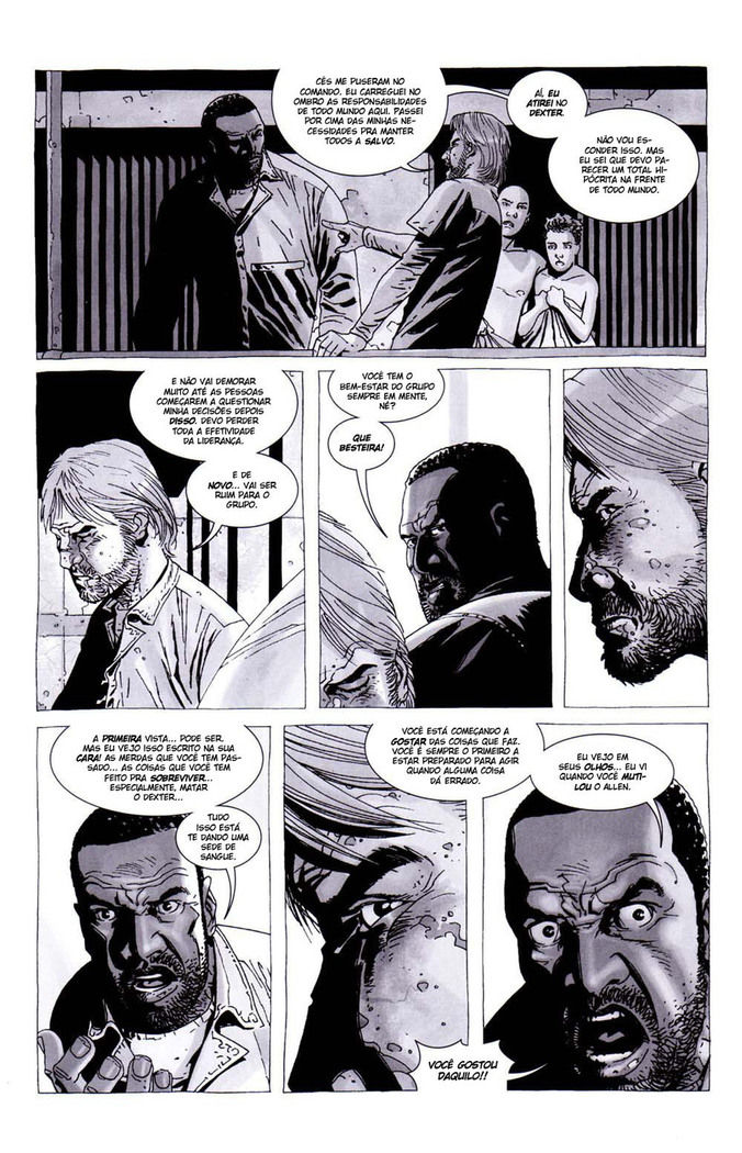 Read The Walking Dead (pt) Manga Online