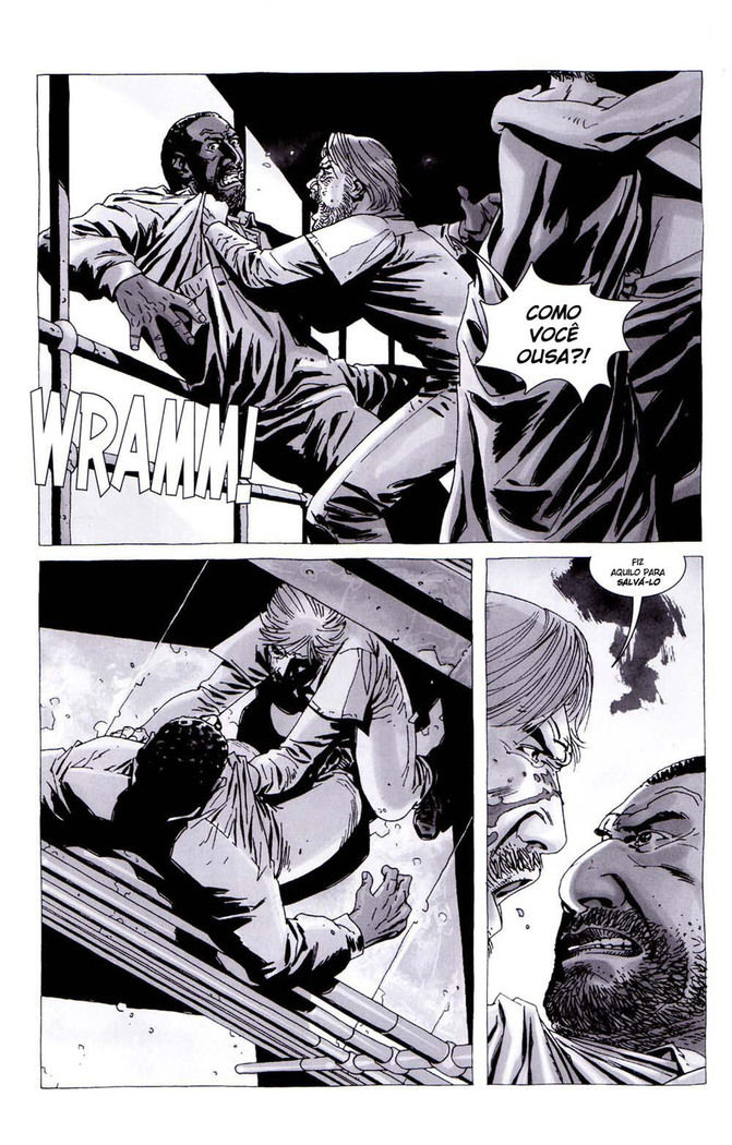 Read The Walking Dead (pt) Manga Online
