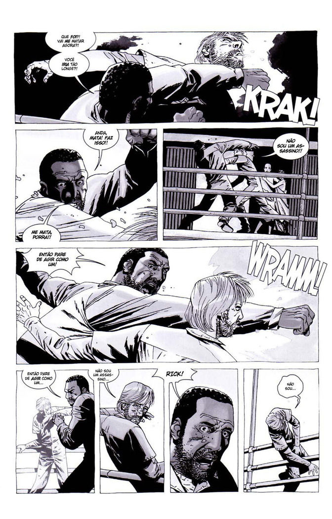 Read The Walking Dead (pt) Manga Online