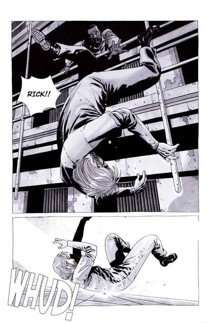 Read The Walking Dead (pt) Manga Online