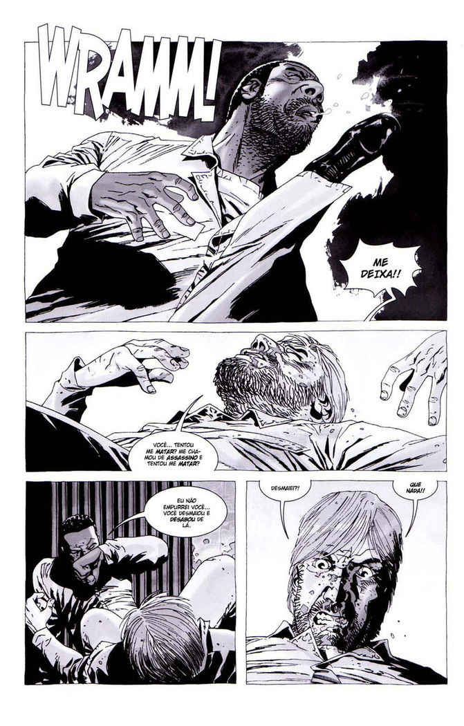 Read The Walking Dead (pt) Manga Online