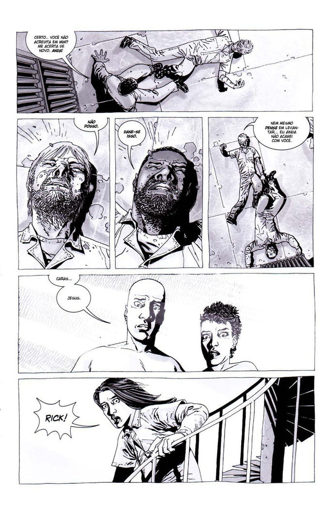 Read The Walking Dead (pt) Manga Online