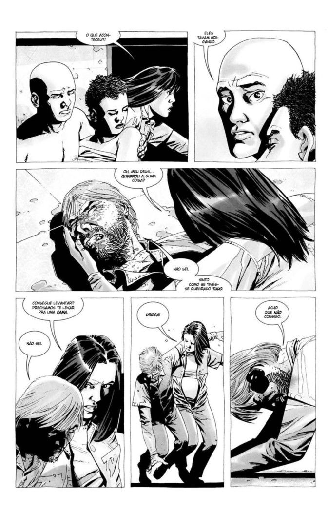 Read The Walking Dead (pt) Manga Online