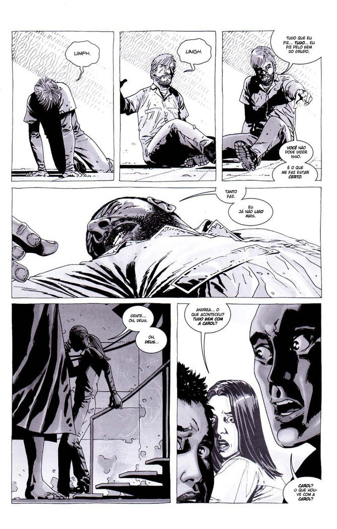 Read The Walking Dead (pt) Manga Online