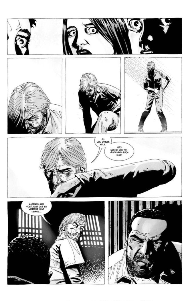 Read The Walking Dead (pt) Manga Online