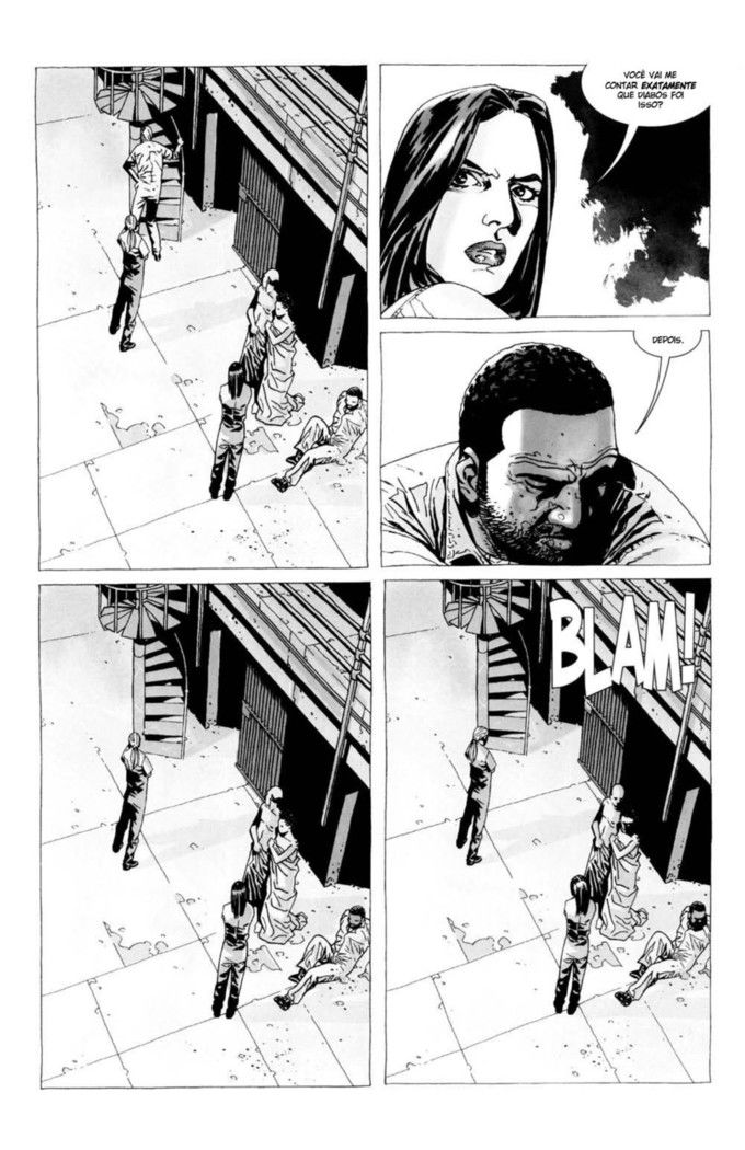 Read The Walking Dead (pt) Manga Online