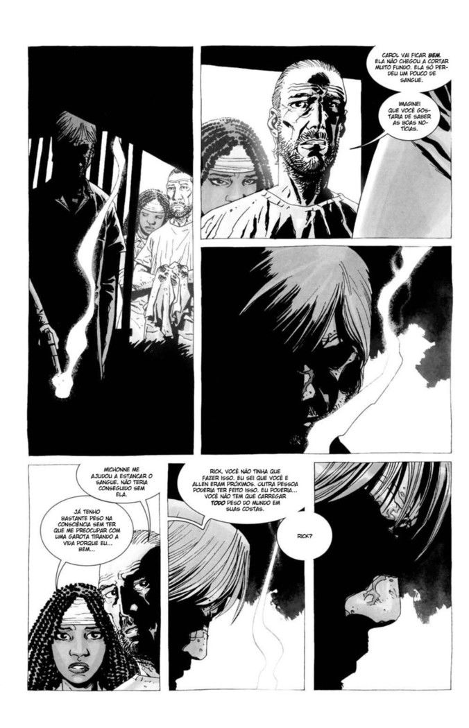 Read The Walking Dead (pt) Manga Online