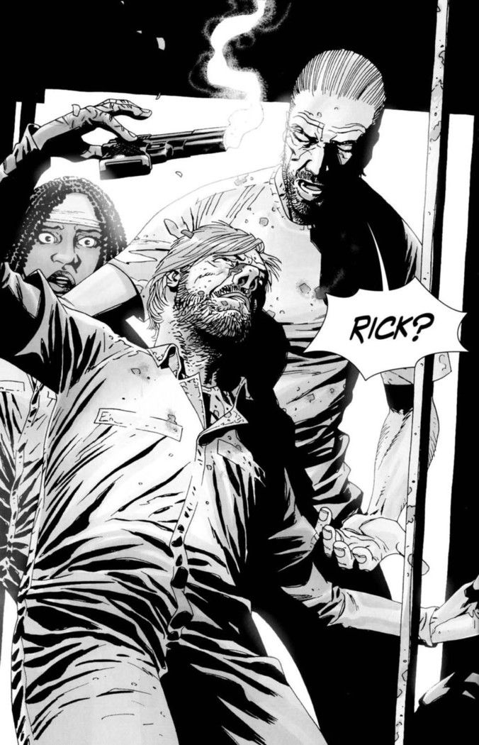 Read The Walking Dead (pt) Manga Online