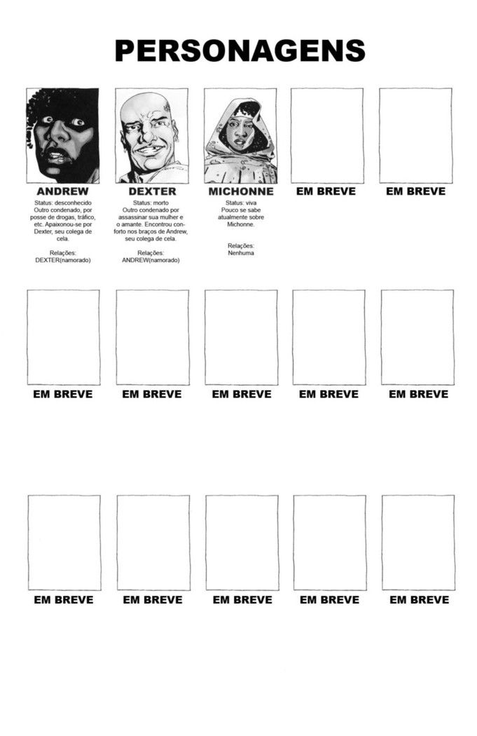 Read The Walking Dead (pt) Manga Online