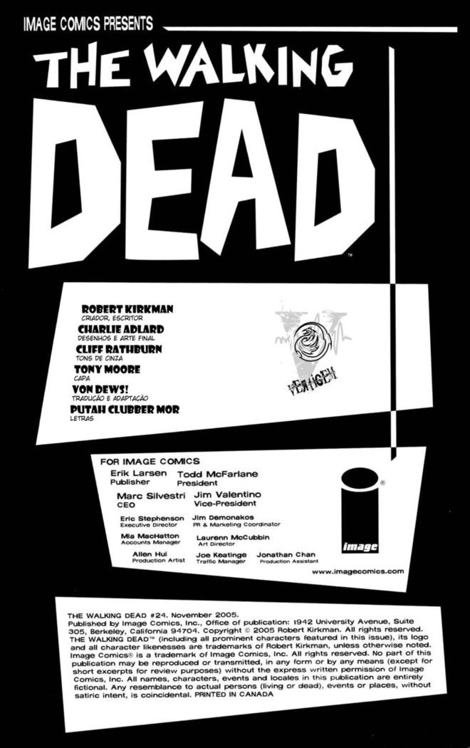 Read The Walking Dead (pt) Manga Online