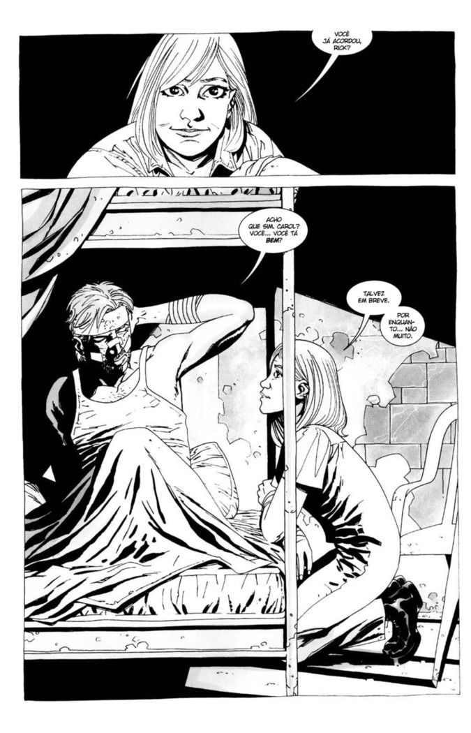 Read The Walking Dead (pt) Manga Online