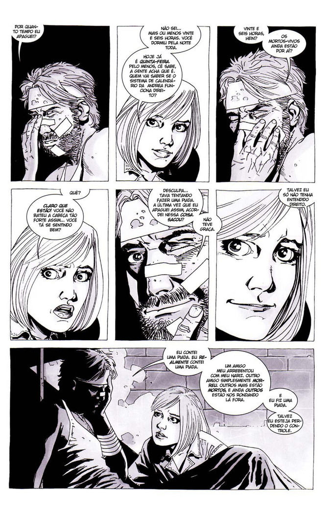 Read The Walking Dead (pt) Manga Online