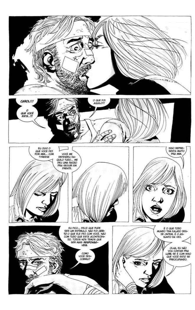 Read The Walking Dead (pt) Manga Online