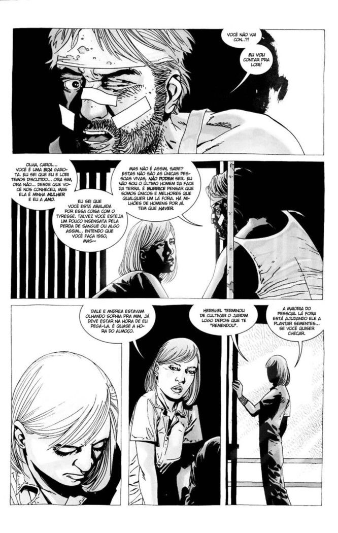 Read The Walking Dead (pt) Manga Online
