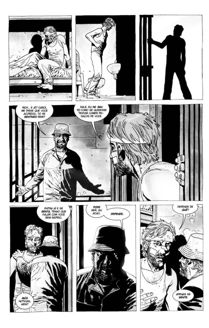 Read The Walking Dead (pt) Manga Online
