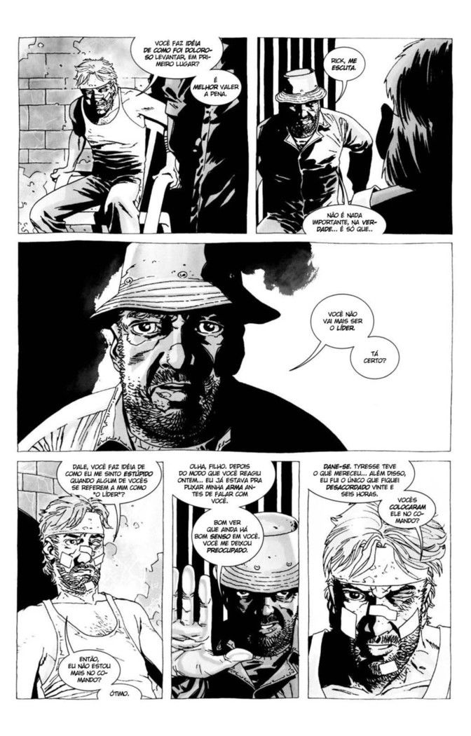 Read The Walking Dead (pt) Manga Online
