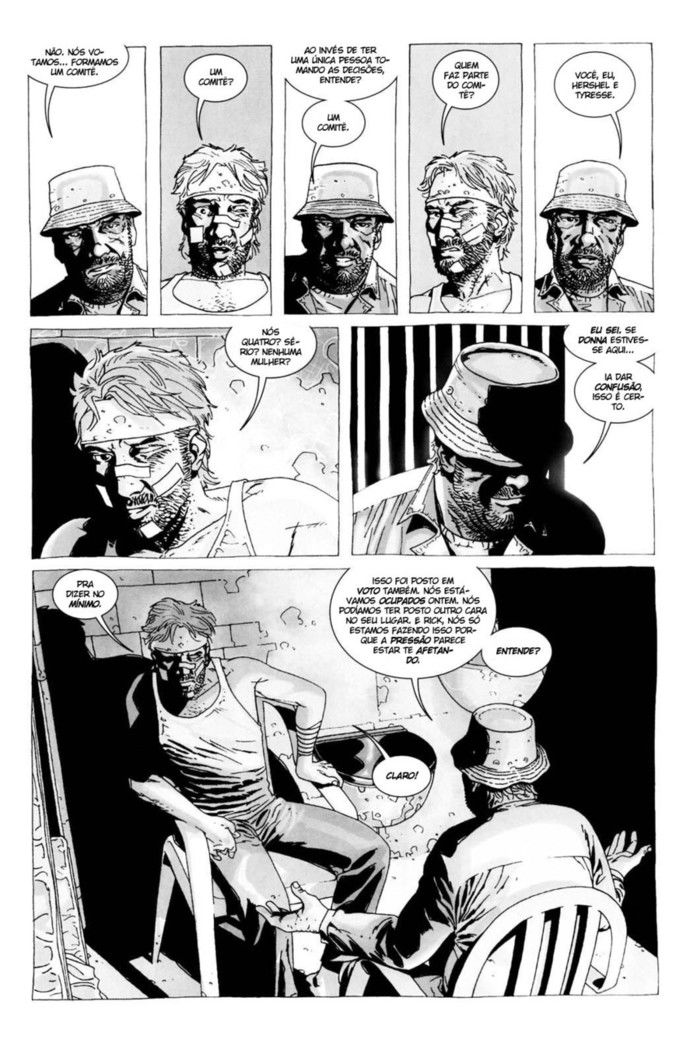 Read The Walking Dead (pt) Manga Online
