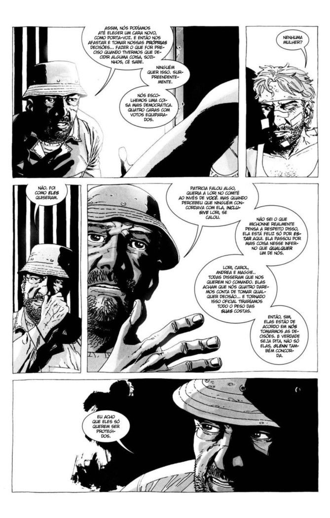 Read The Walking Dead (pt) Manga Online