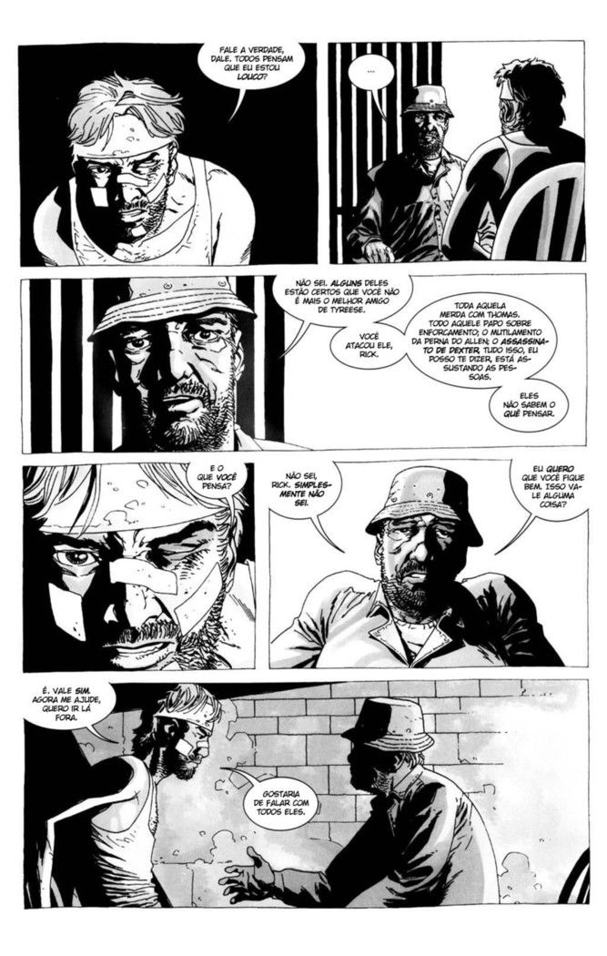 Read The Walking Dead (pt) Manga Online