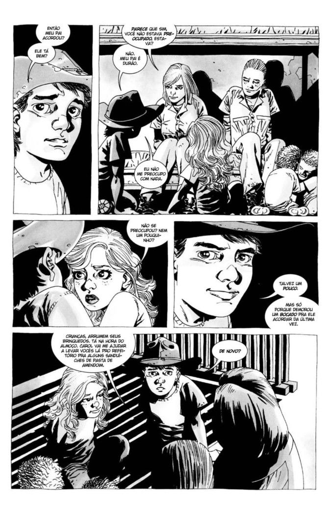 Read The Walking Dead (pt) Manga Online