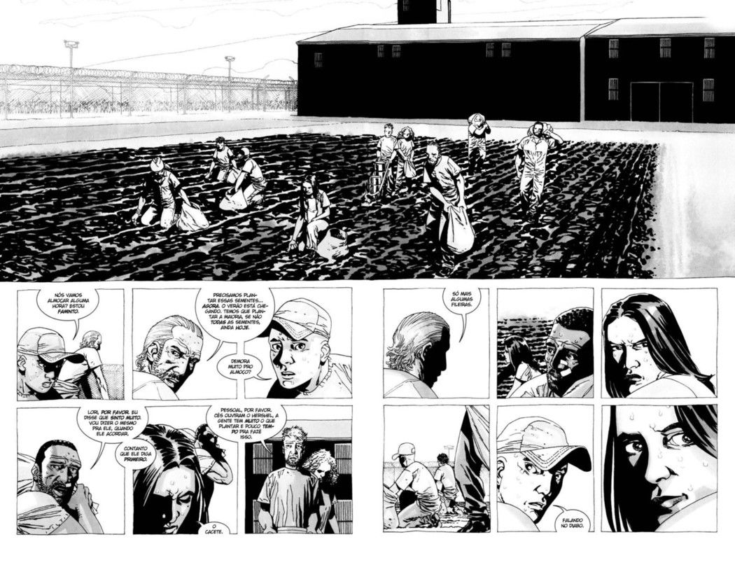 Read The Walking Dead (pt) Manga Online