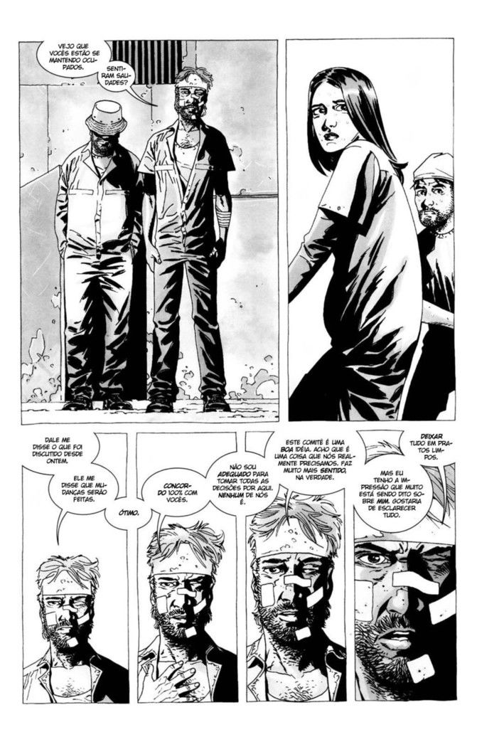 Read The Walking Dead (pt) Manga Online