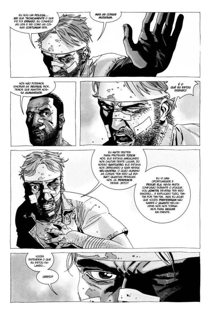 Read The Walking Dead (pt) Manga Online