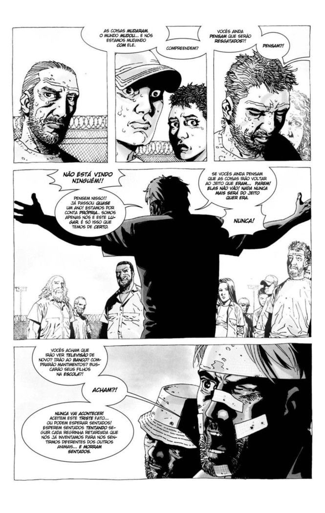 Read The Walking Dead (pt) Manga Online