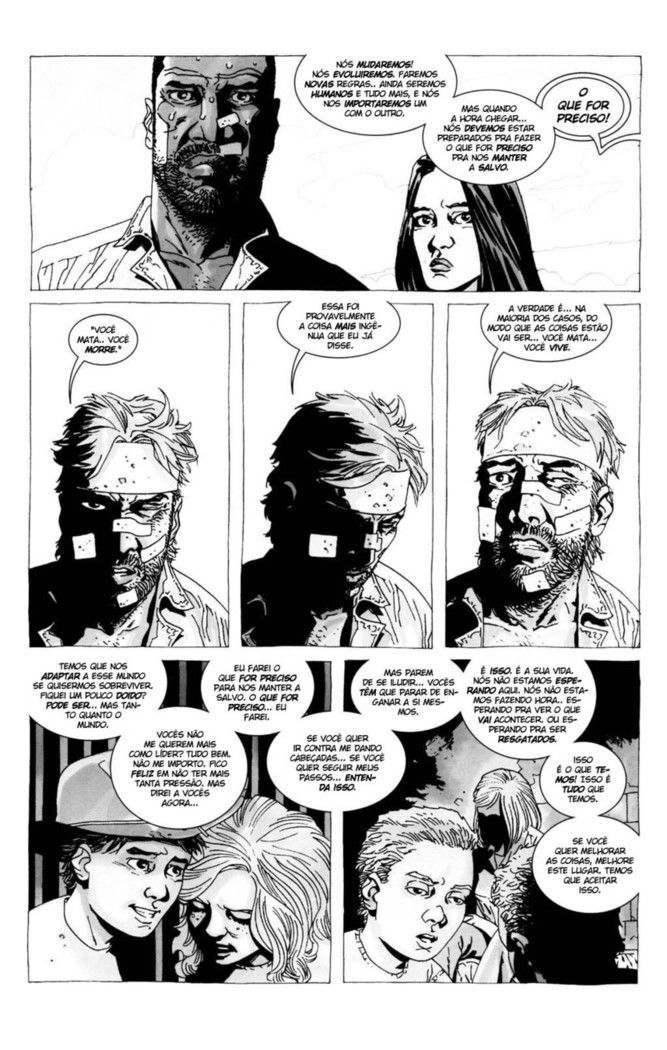 Read The Walking Dead (pt) Manga Online