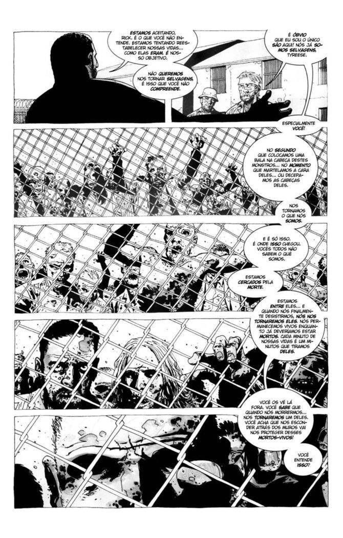 Read The Walking Dead (pt) Manga Online