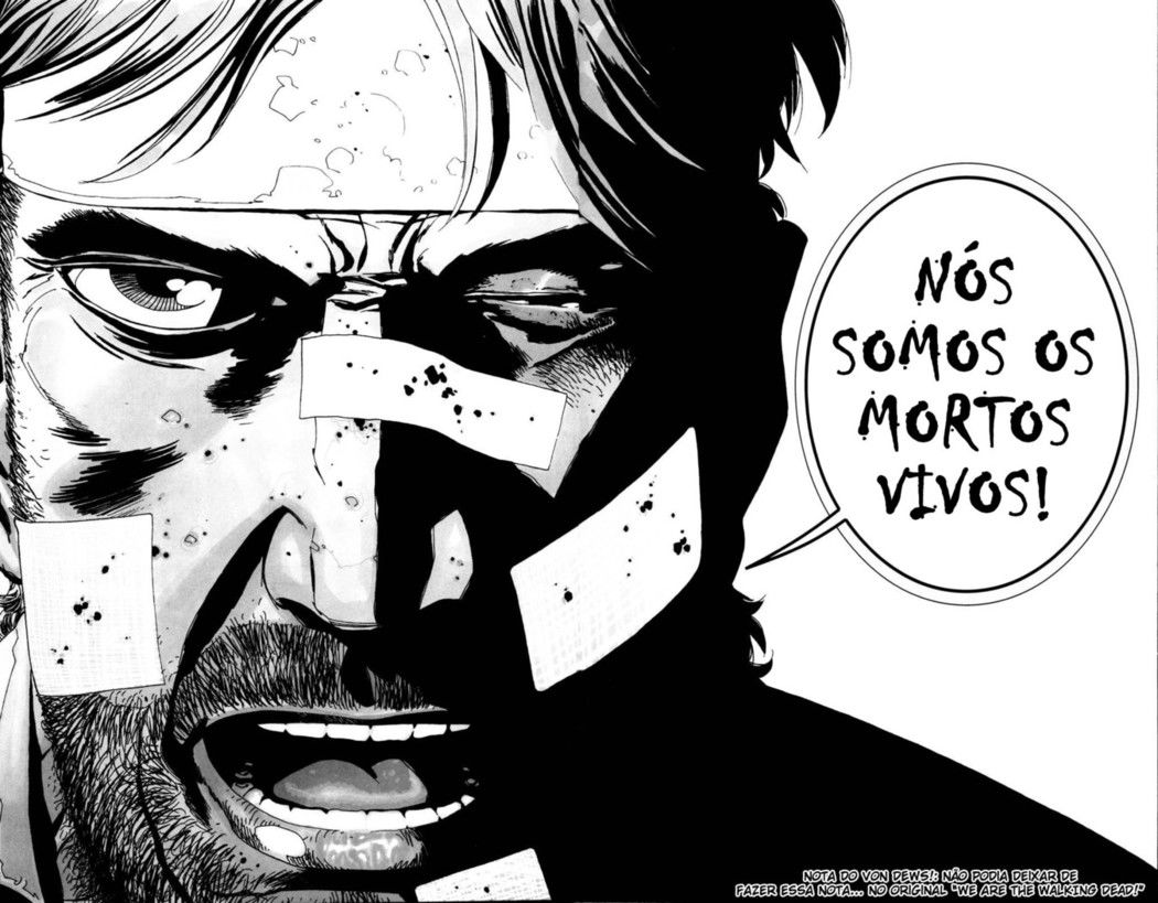 Read The Walking Dead (pt) Manga Online
