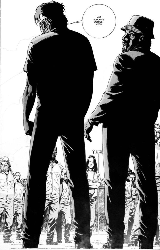 Read The Walking Dead (pt) Manga Online