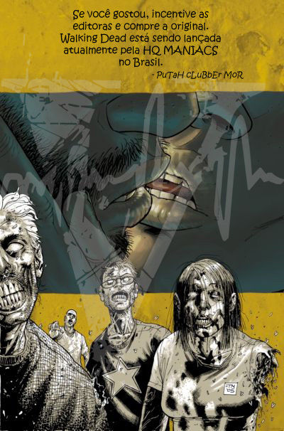 Read The Walking Dead (pt) Manga Online