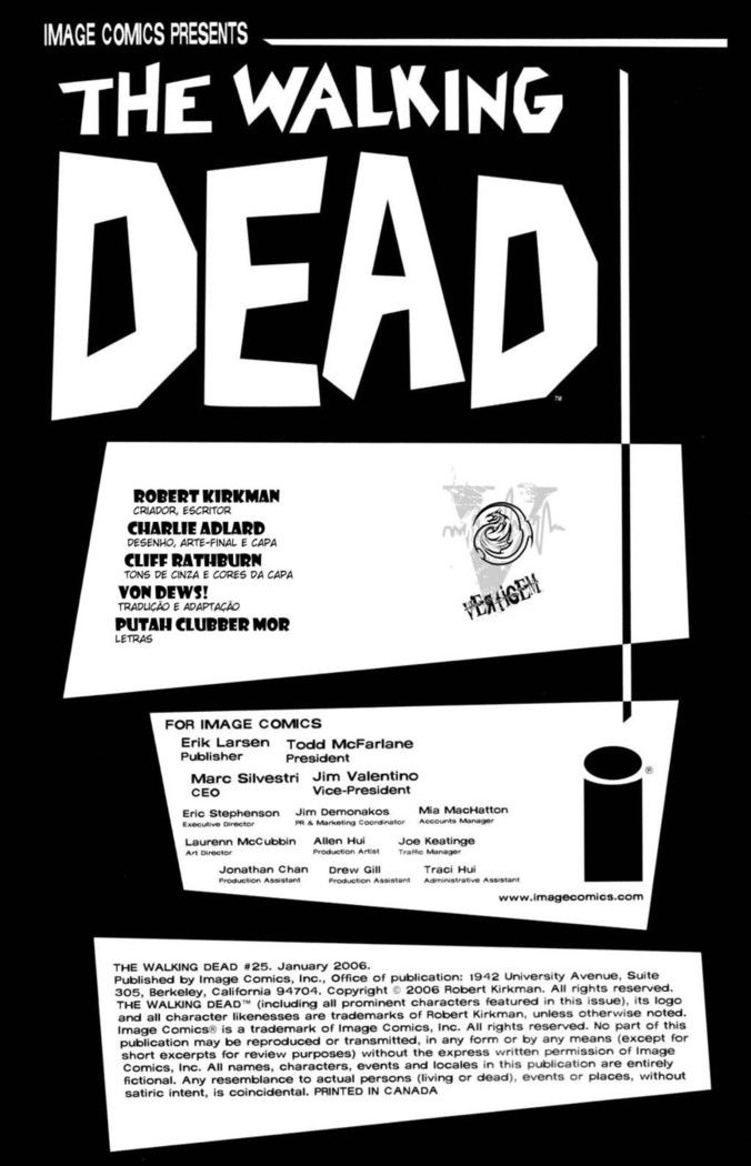 Read The Walking Dead (pt) Manga Online