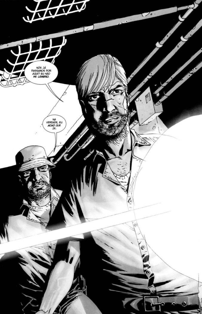 Read The Walking Dead (pt) Manga Online