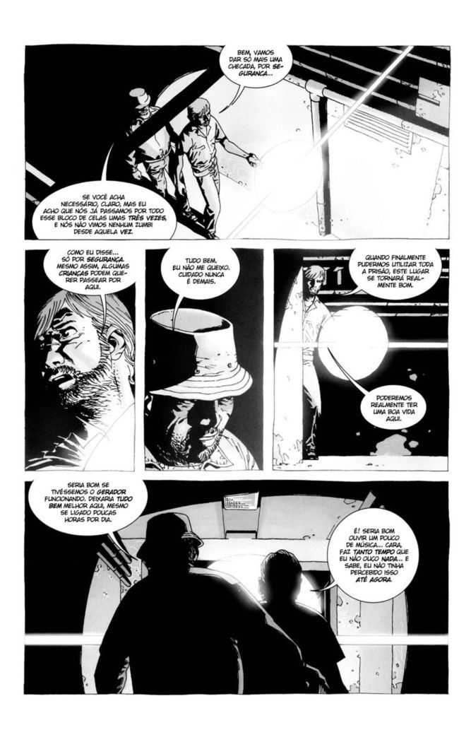 Read The Walking Dead (pt) Manga Online
