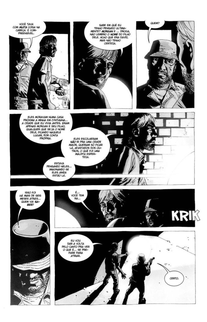 Read The Walking Dead (pt) Manga Online