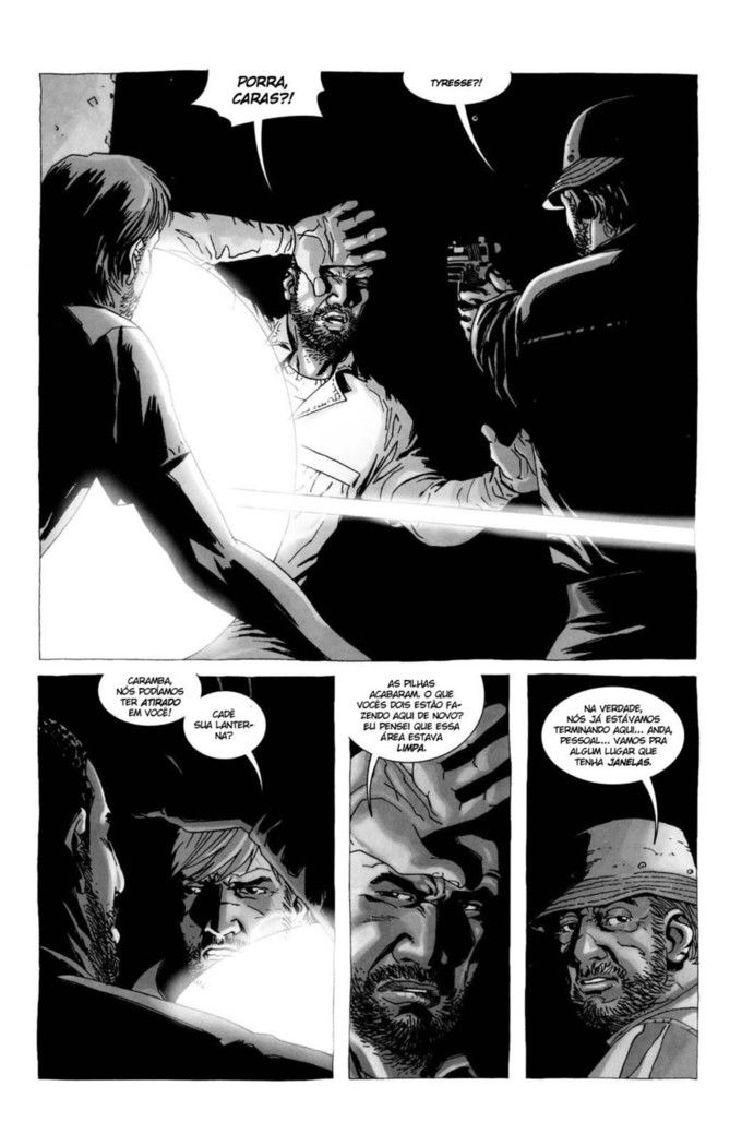 Read The Walking Dead (pt) Manga Online
