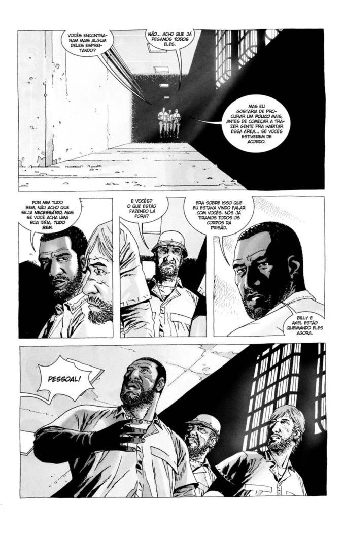 Read The Walking Dead (pt) Manga Online