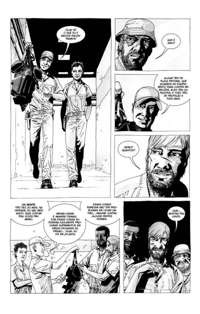 Read The Walking Dead (pt) Manga Online
