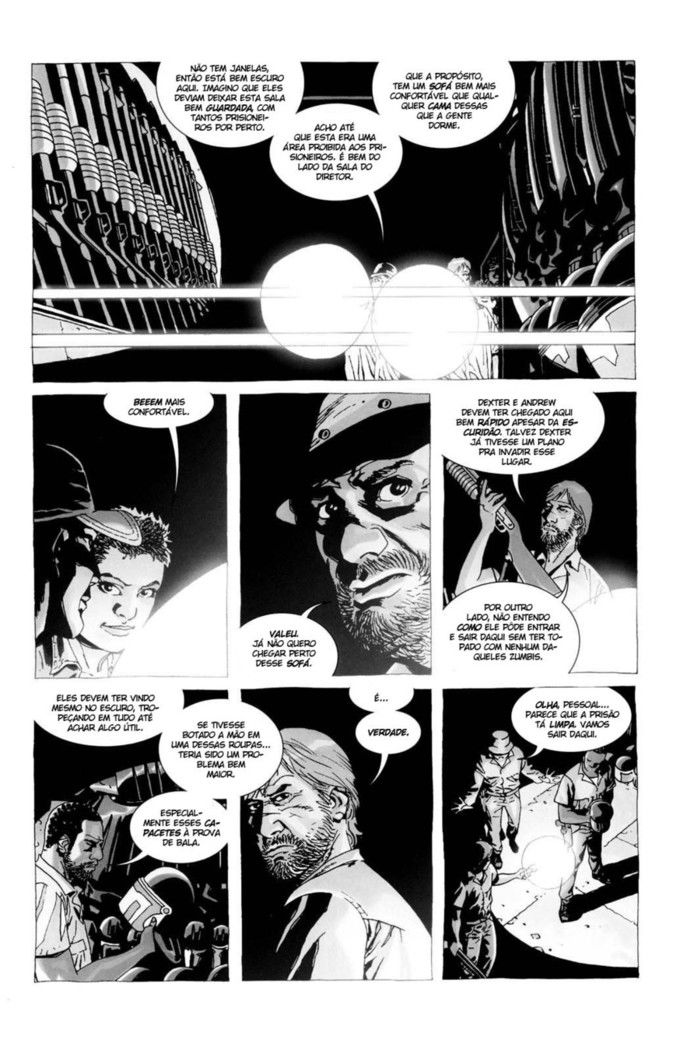 Read The Walking Dead (pt) Manga Online