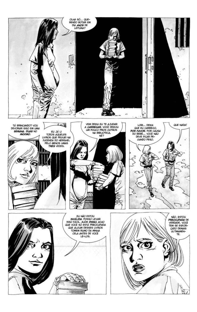 Read The Walking Dead (pt) Manga Online