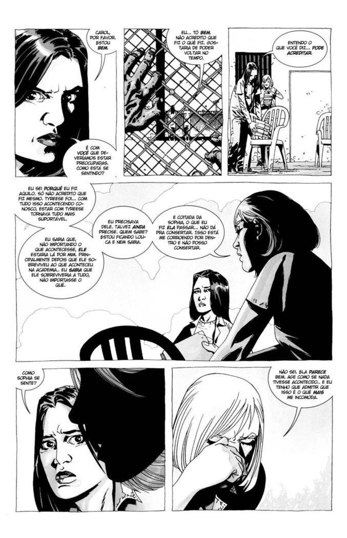 Read The Walking Dead (pt) Manga Online