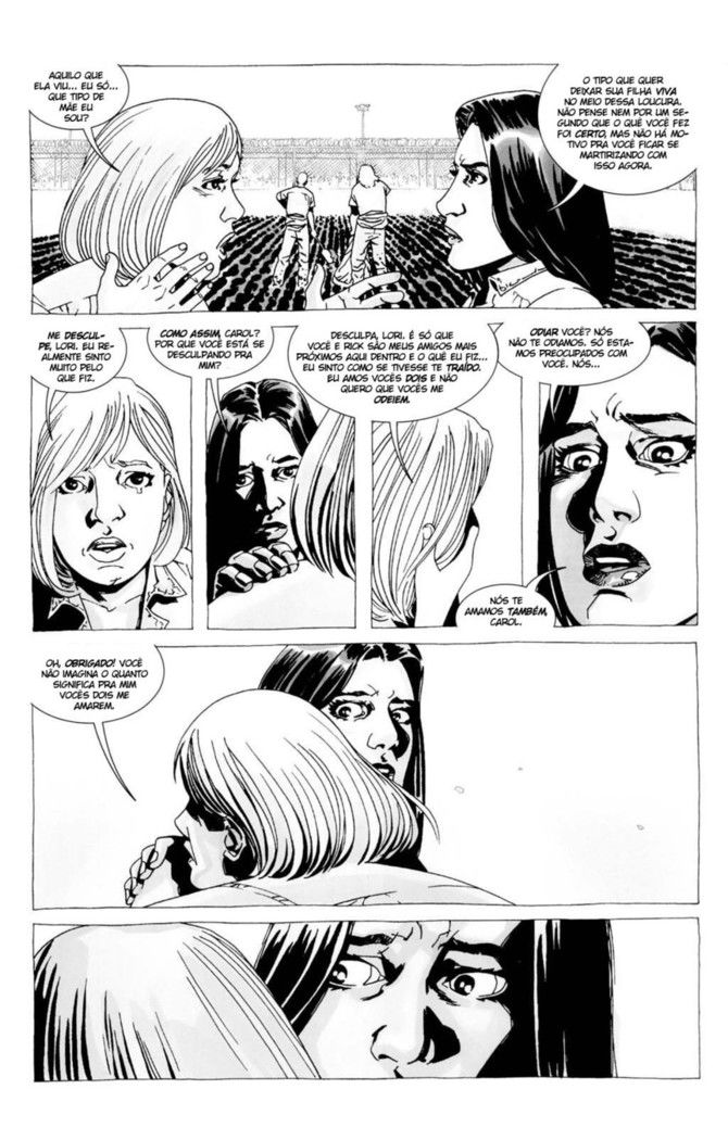 Read The Walking Dead (pt) Manga Online