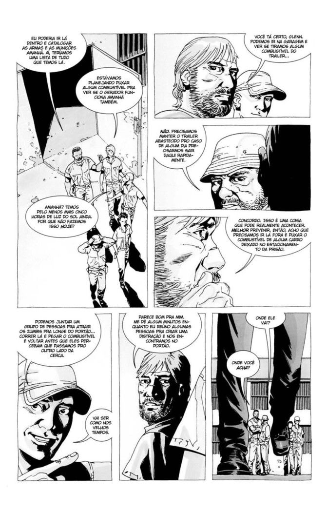 Read The Walking Dead (pt) Manga Online