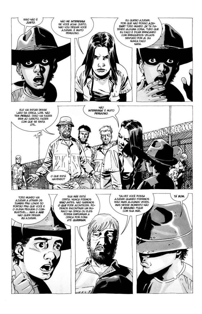 Read The Walking Dead (pt) Manga Online