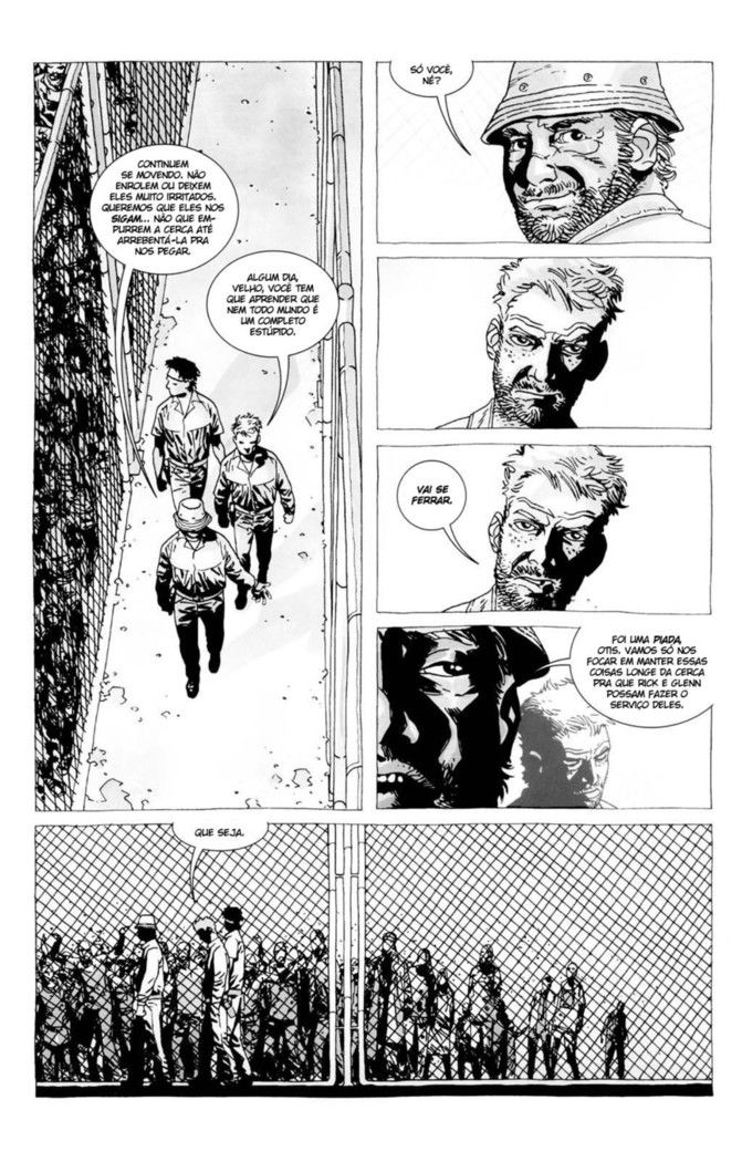 Read The Walking Dead (pt) Manga Online