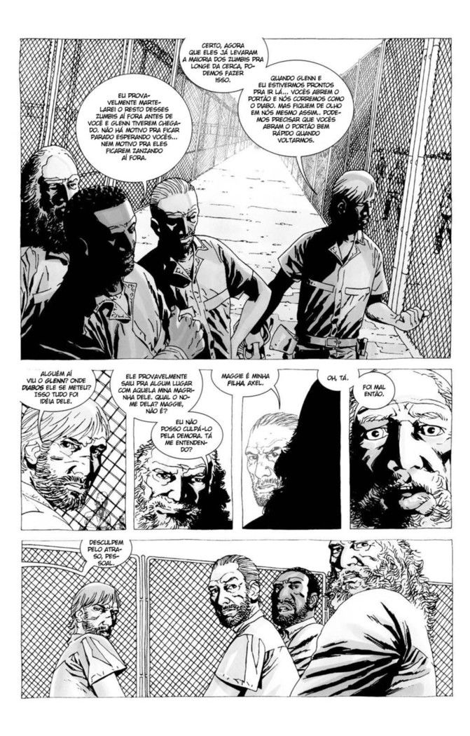 Read The Walking Dead (pt) Manga Online