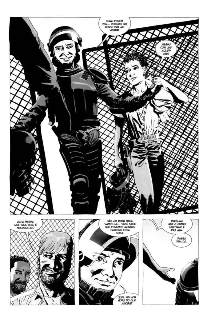 Read The Walking Dead (pt) Manga Online