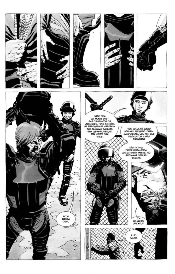 Read The Walking Dead (pt) Manga Online